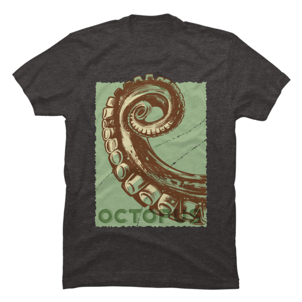 octopus tentacle shirt